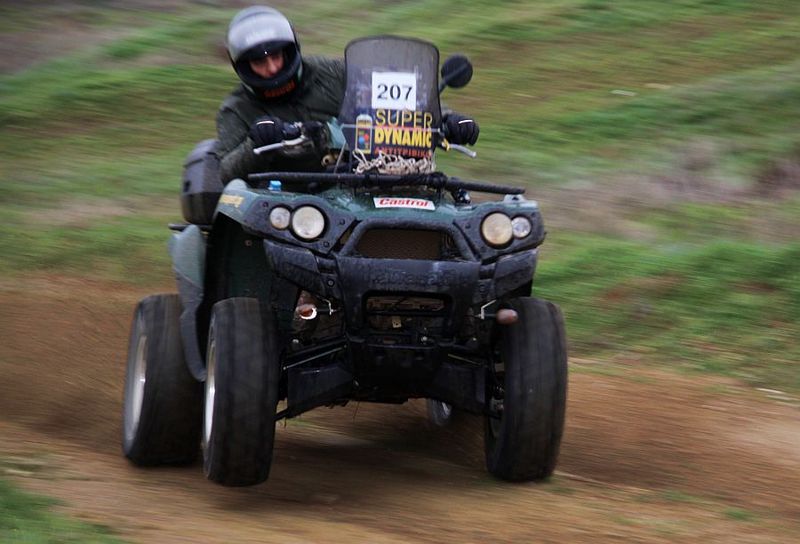 Macedonian Rally Raid Greece